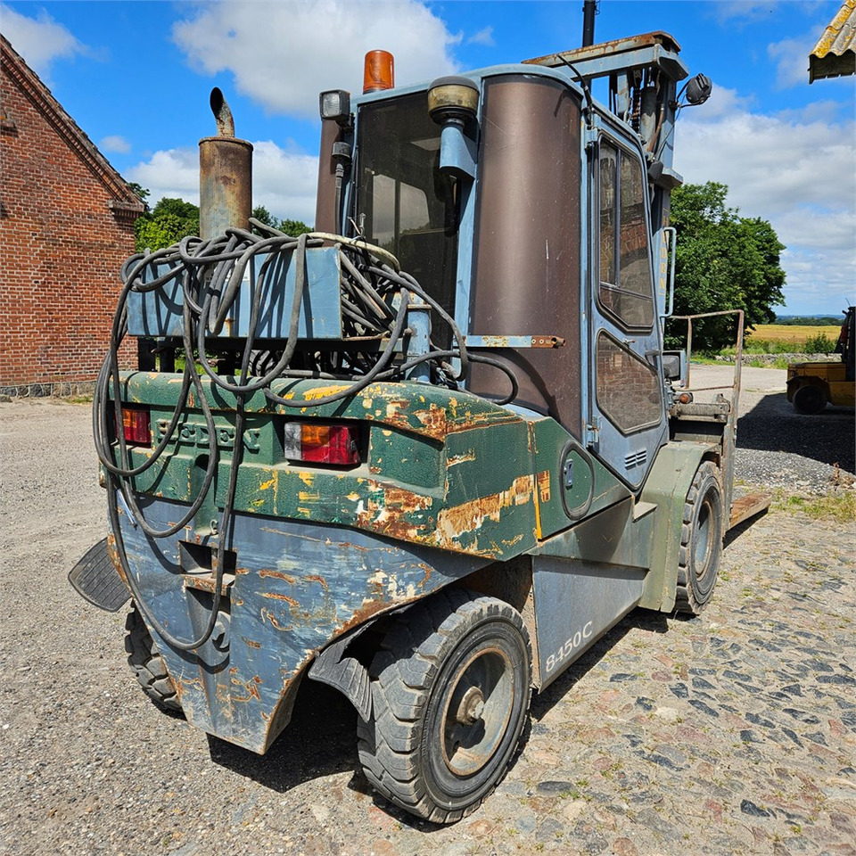 Heden 8450 C - رافعة شوكية: صور 3 Heden 8450 C - رافعة شوكية: صور 3