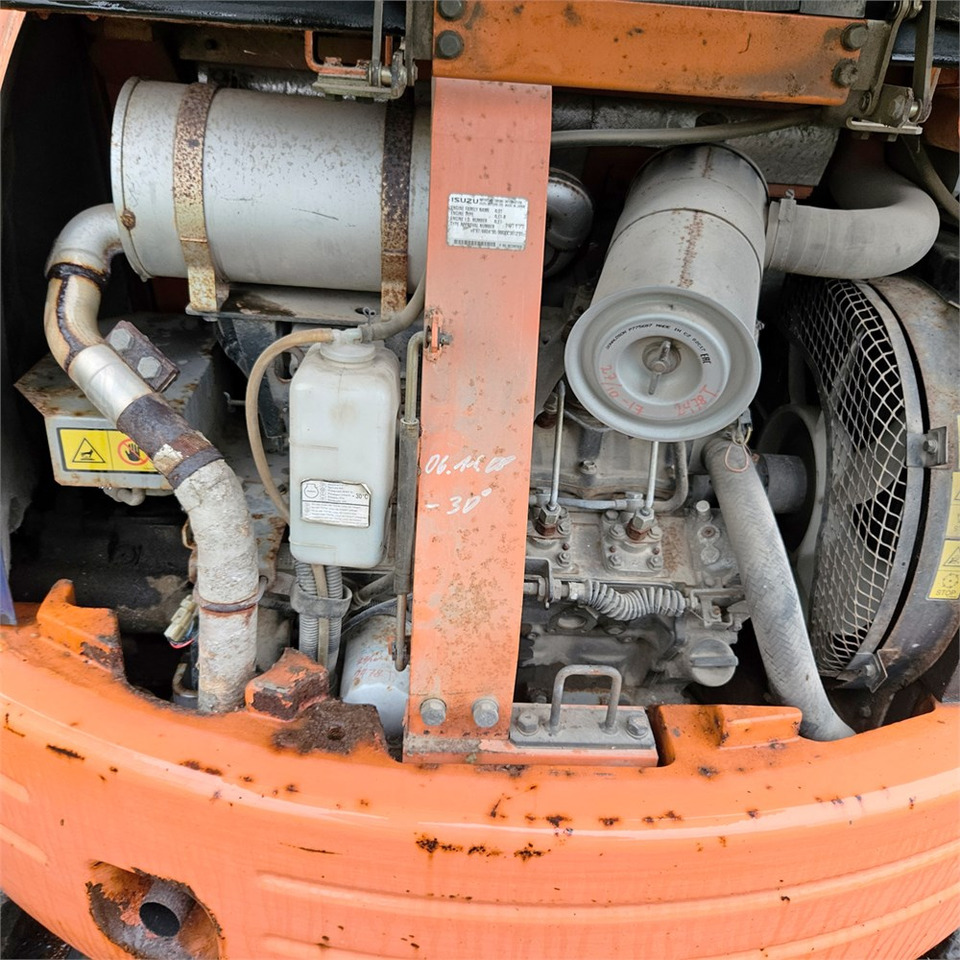 حفارة مصغرة Hitachi FH50 U: صور 22