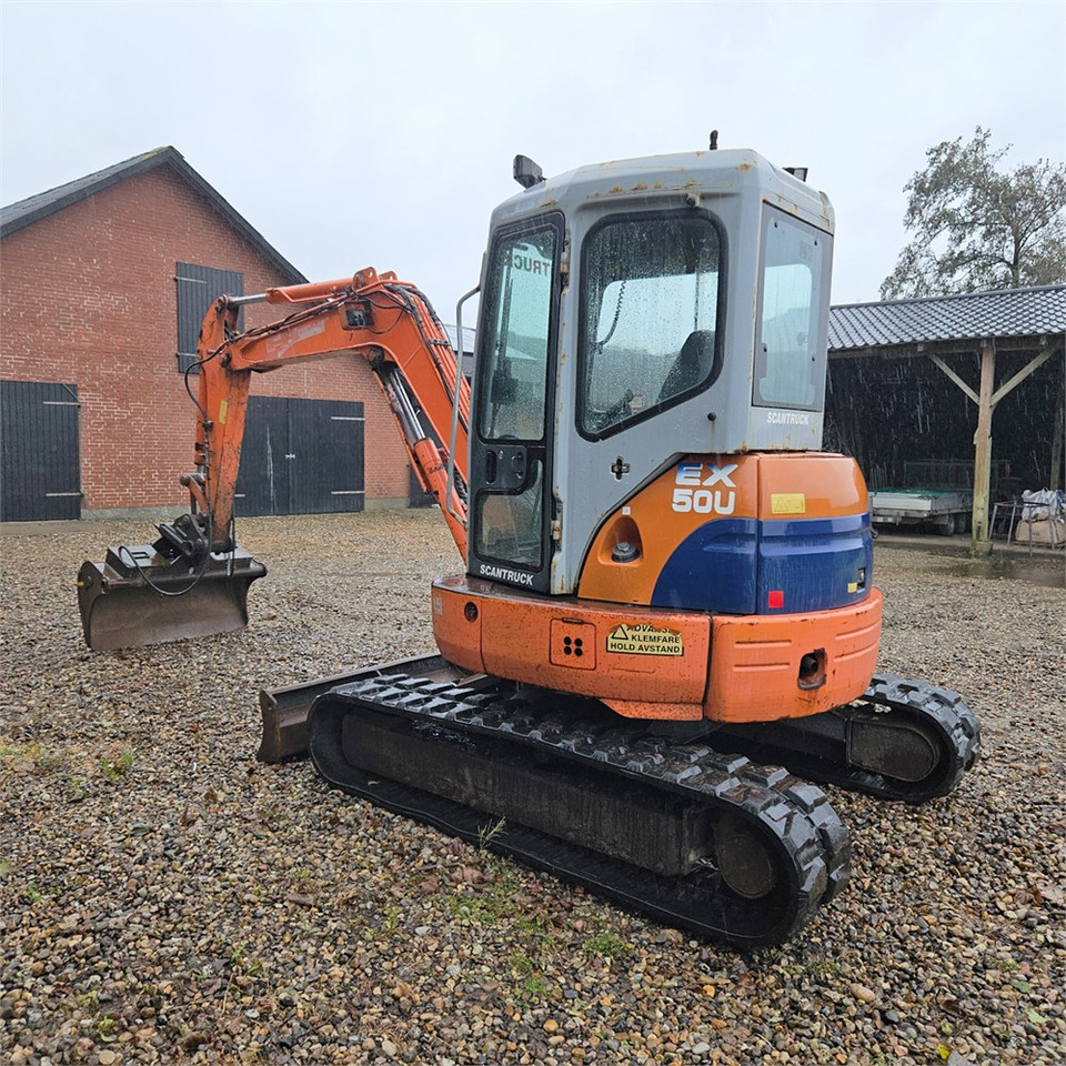 Hitachi FH50 U - حفارة مصغرة: صور 3 Hitachi FH50 U - حفارة مصغرة: صور 3