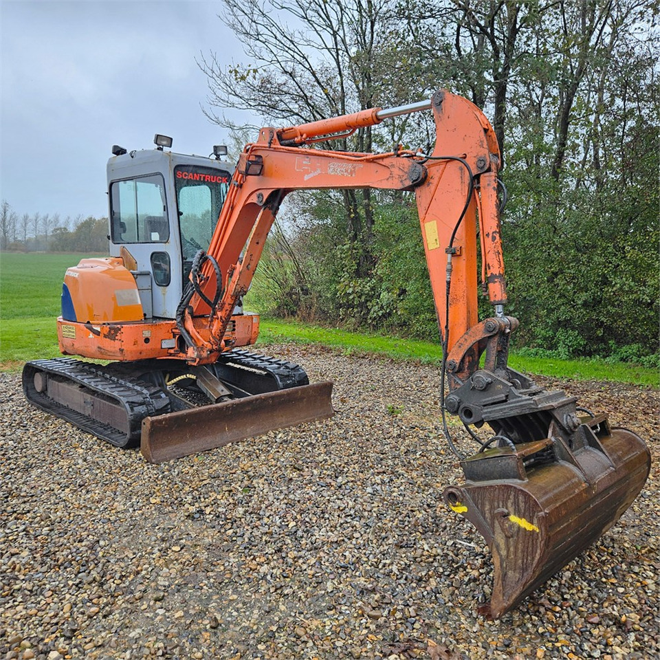 حفارة مصغرة Hitachi FH50 U: صور 7