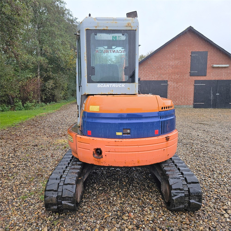 Hitachi FH50 U - حفارة مصغرة: صور 4 Hitachi FH50 U - حفارة مصغرة: صور 4