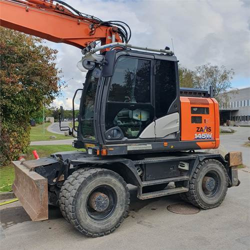 Hitachi ZX145 WT-6 - حفارة على عجلات: صور 5 Hitachi ZX145 WT-6 - حفارة على عجلات: صور 5