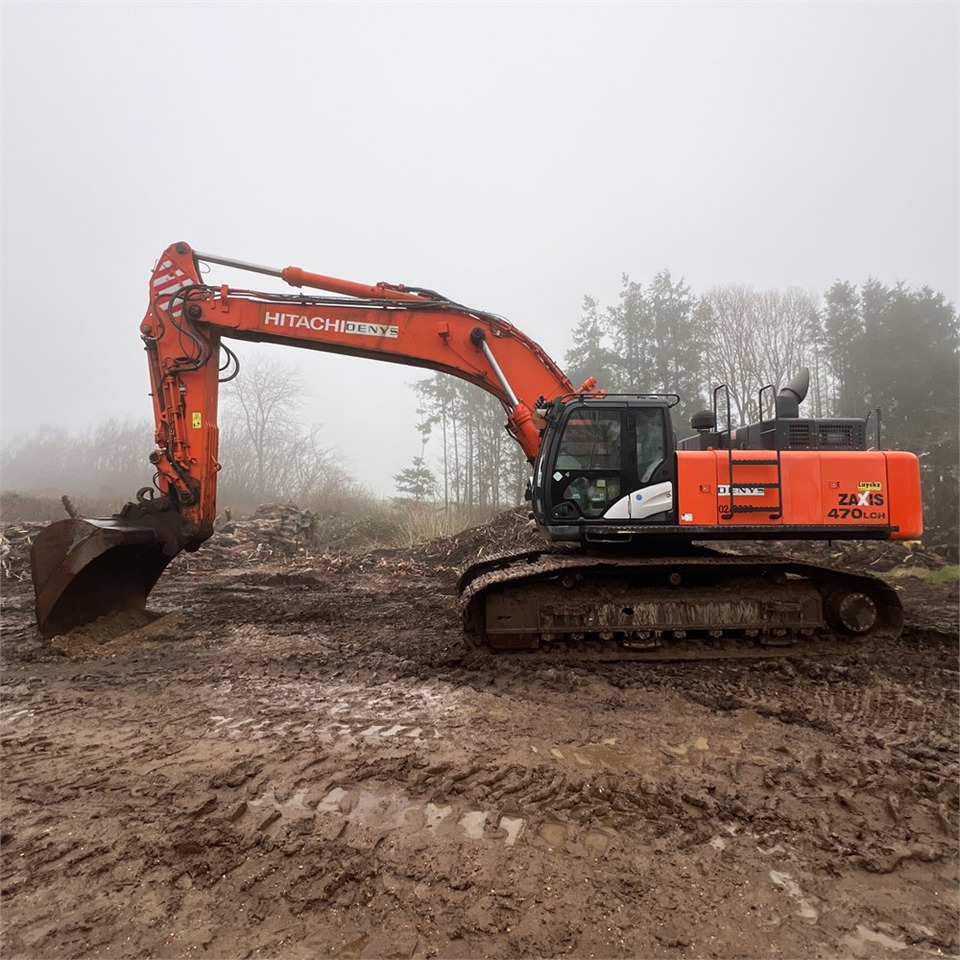 Hitachi Zaxis 470LCH-5B - حفارات زحافة: صور 2 Hitachi Zaxis 470LCH-5B - حفارات زحافة: صور 2