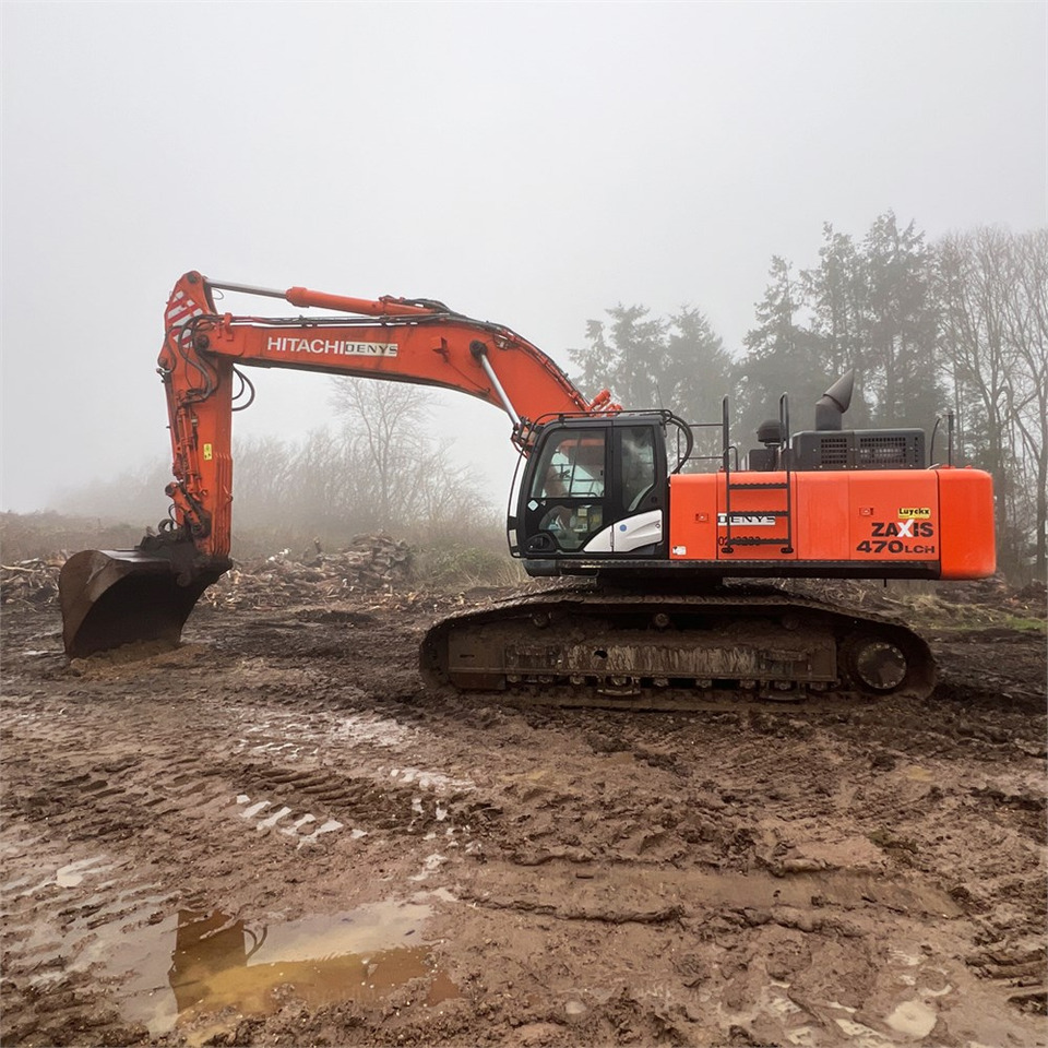 Hitachi Zaxis 470LCH-5B - حفارات زحافة: صور 3 Hitachi Zaxis 470LCH-5B - حفارات زحافة: صور 3