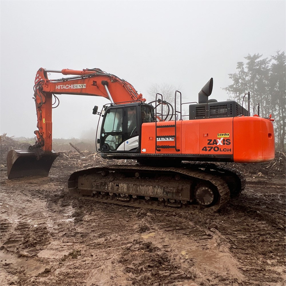 Hitachi Zaxis 470LCH-5B - حفارات زحافة: صور 4 Hitachi Zaxis 470LCH-5B - حفارات زحافة: صور 4