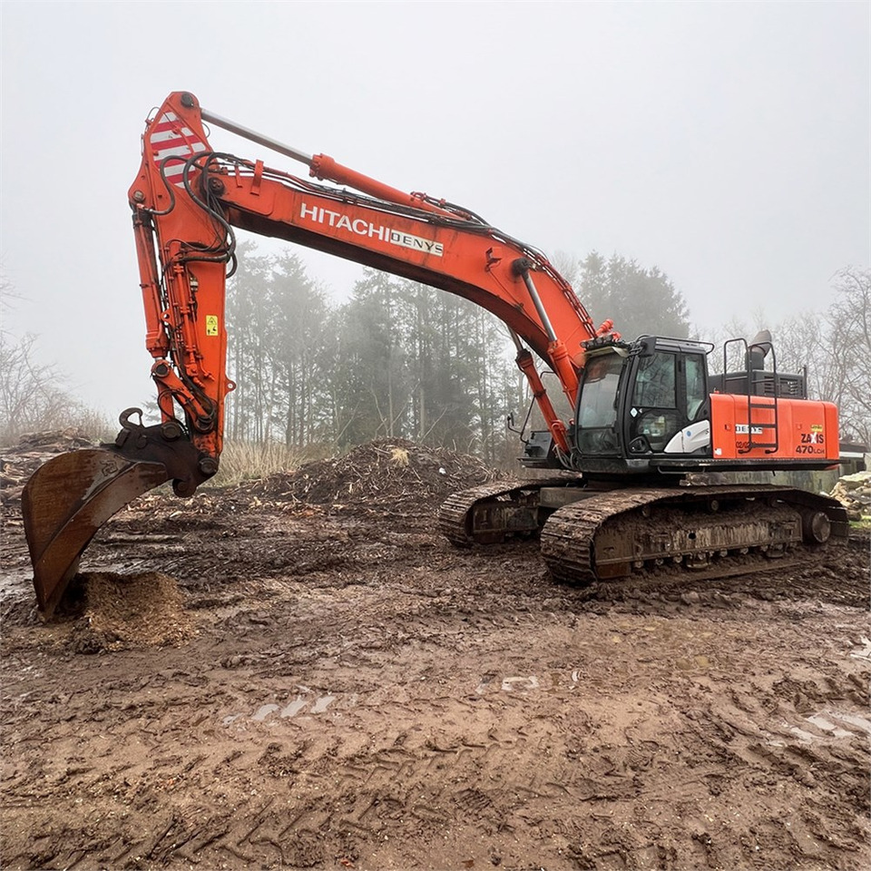 Hitachi Zaxis 470LCH-5B - حفارات زحافة: صور 1 Hitachi Zaxis 470LCH-5B - حفارات زحافة: صور 1