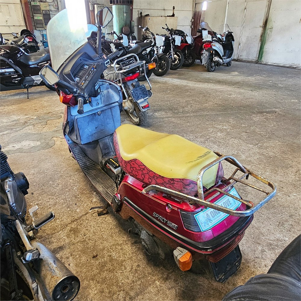 Honda 250 Spacy - دراجة بخارية: صور 4 Honda 250 Spacy - دراجة بخارية: صور 4