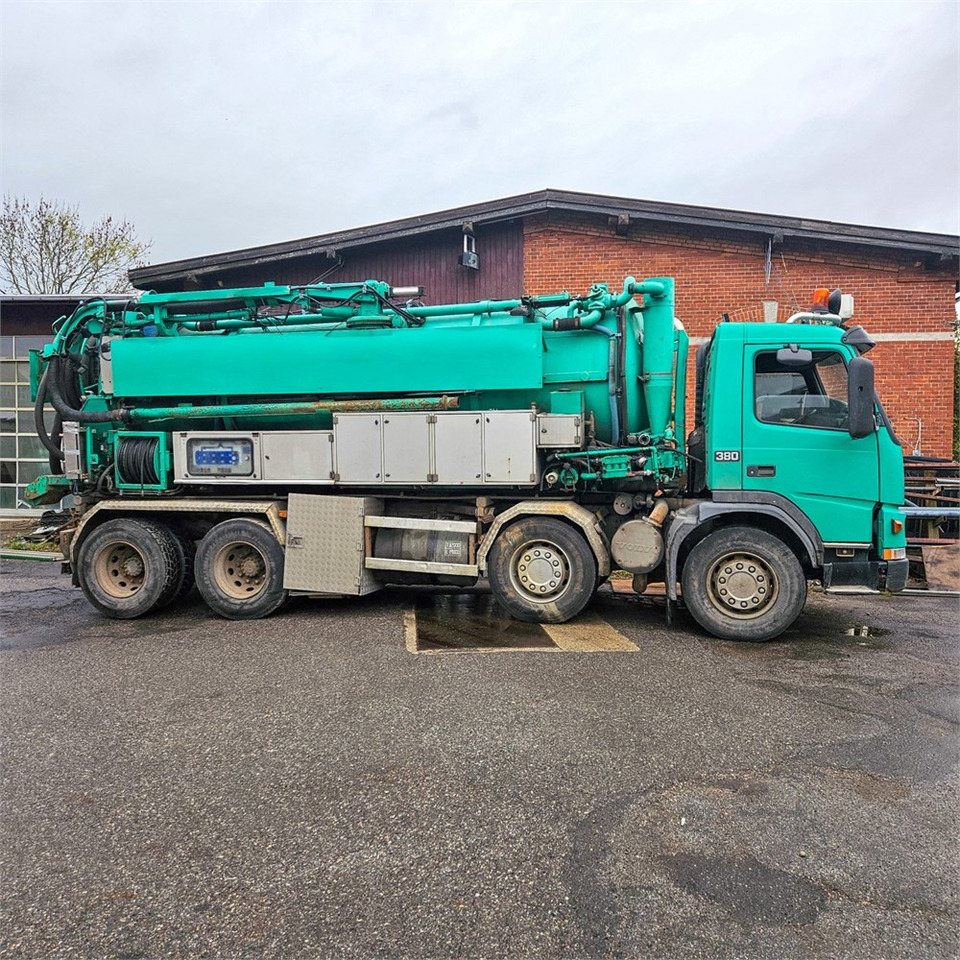 Hvidtved Larsen CM120 - فراغ شاحنة: صور 4 Hvidtved Larsen CM120 - فراغ شاحنة: صور 4