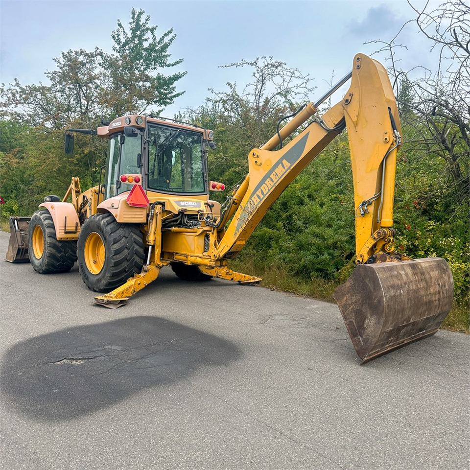 Hydrema 906 D - حفار متعدد الاستخدام: صور 5 Hydrema 906 D - حفار متعدد الاستخدام: صور 5