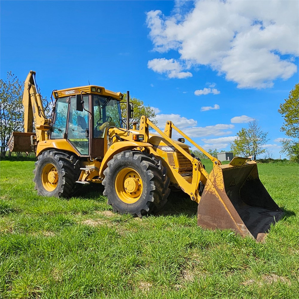 Hydrema 906C - حفار متعدد الاستخدام: صور 1 Hydrema 906C - حفار متعدد الاستخدام: صور 1