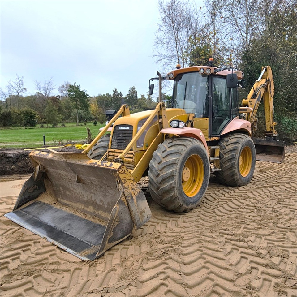 Hydrema 926 D - حفار متعدد الاستخدام: صور 1 Hydrema 926 D - حفار متعدد الاستخدام: صور 1