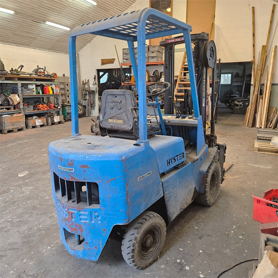 Hyster H 1.75 XL - رافعة شوكية: صور 5 Hyster H 1.75 XL - رافعة شوكية: صور 5