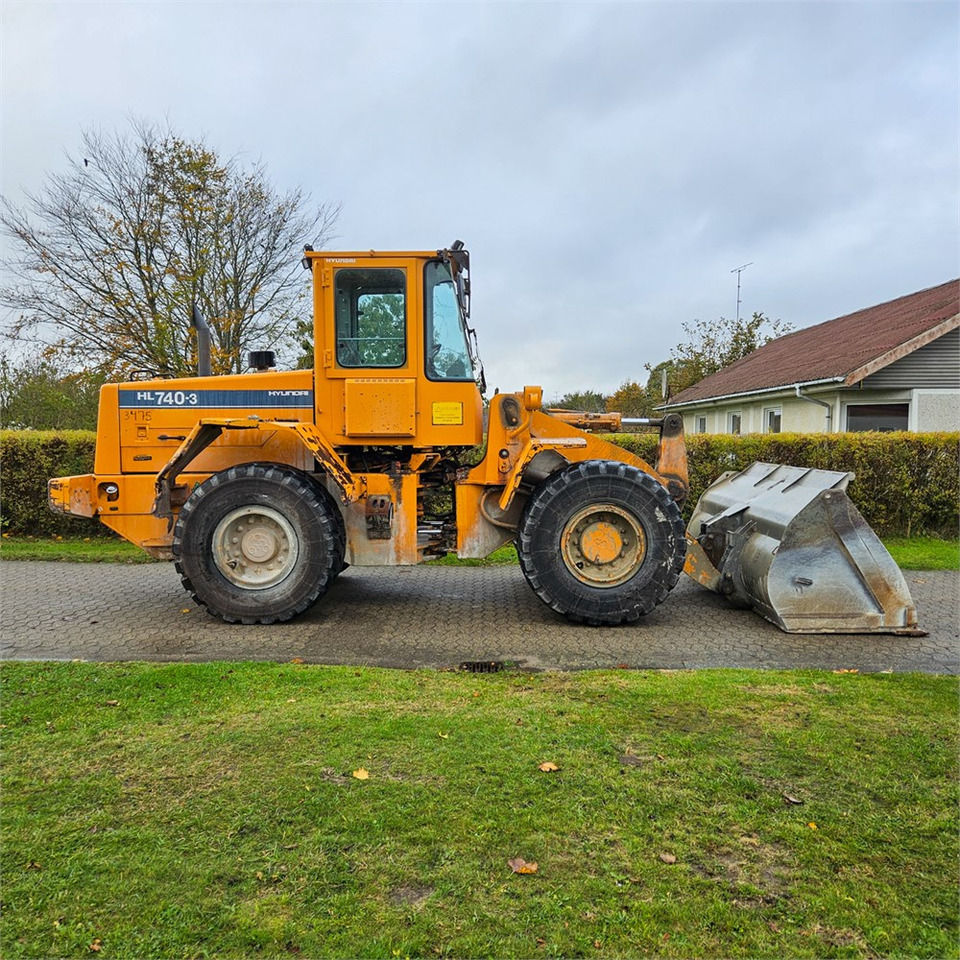 Hyundai HL740-3 - اللودر بعجل: صور 5 Hyundai HL740-3 - اللودر بعجل: صور 5