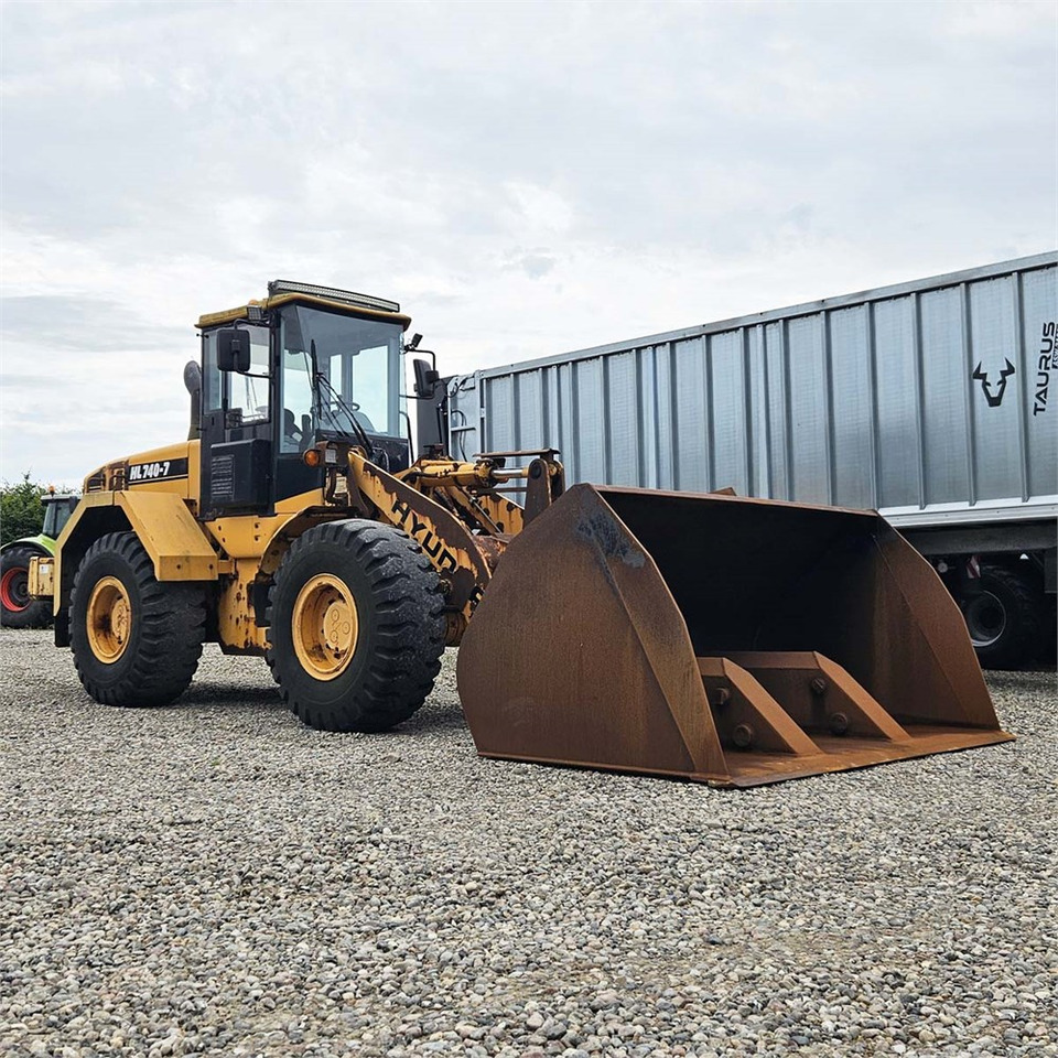 Hyundai HL740-7 - اللودر بعجل: صور 3 Hyundai HL740-7 - اللودر بعجل: صور 3