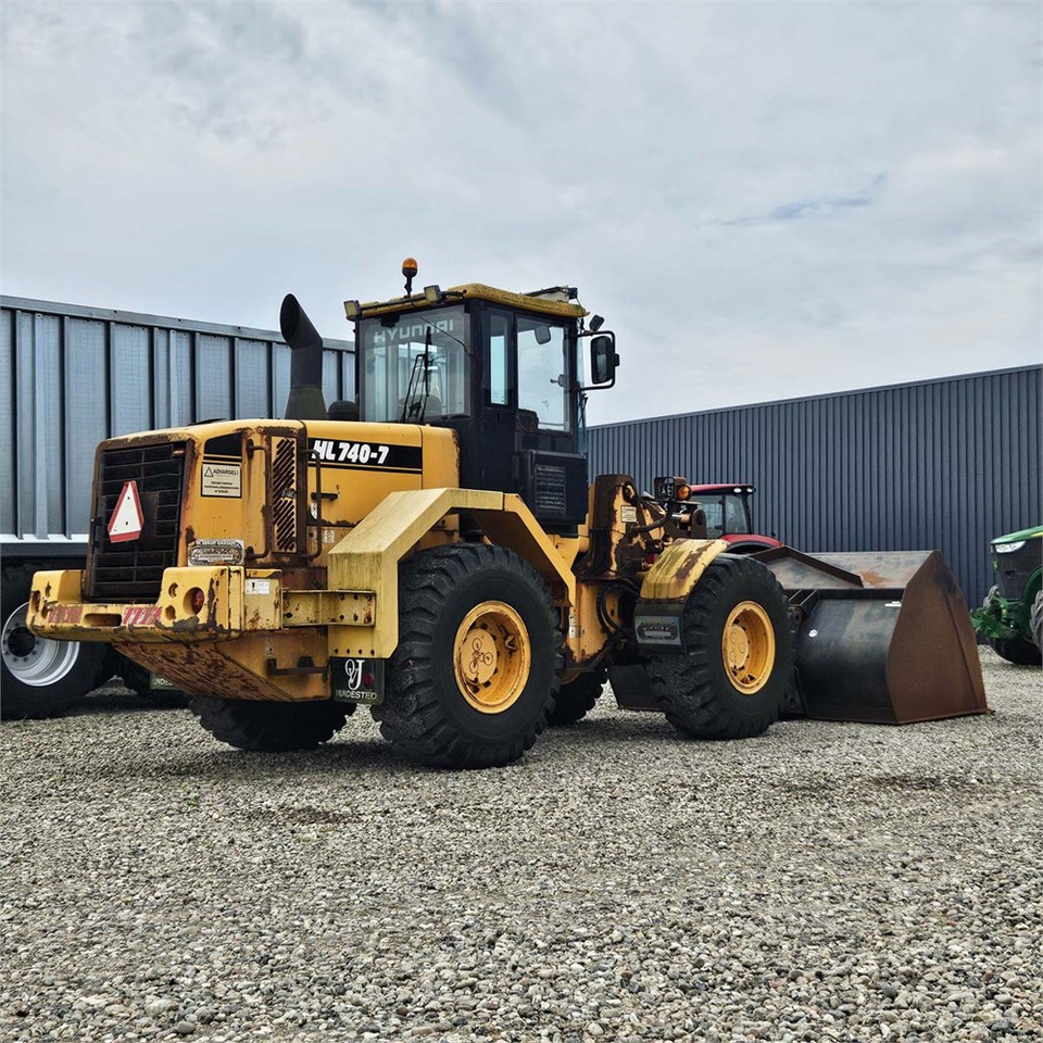 Hyundai HL740-7 - اللودر بعجل: صور 4 Hyundai HL740-7 - اللودر بعجل: صور 4