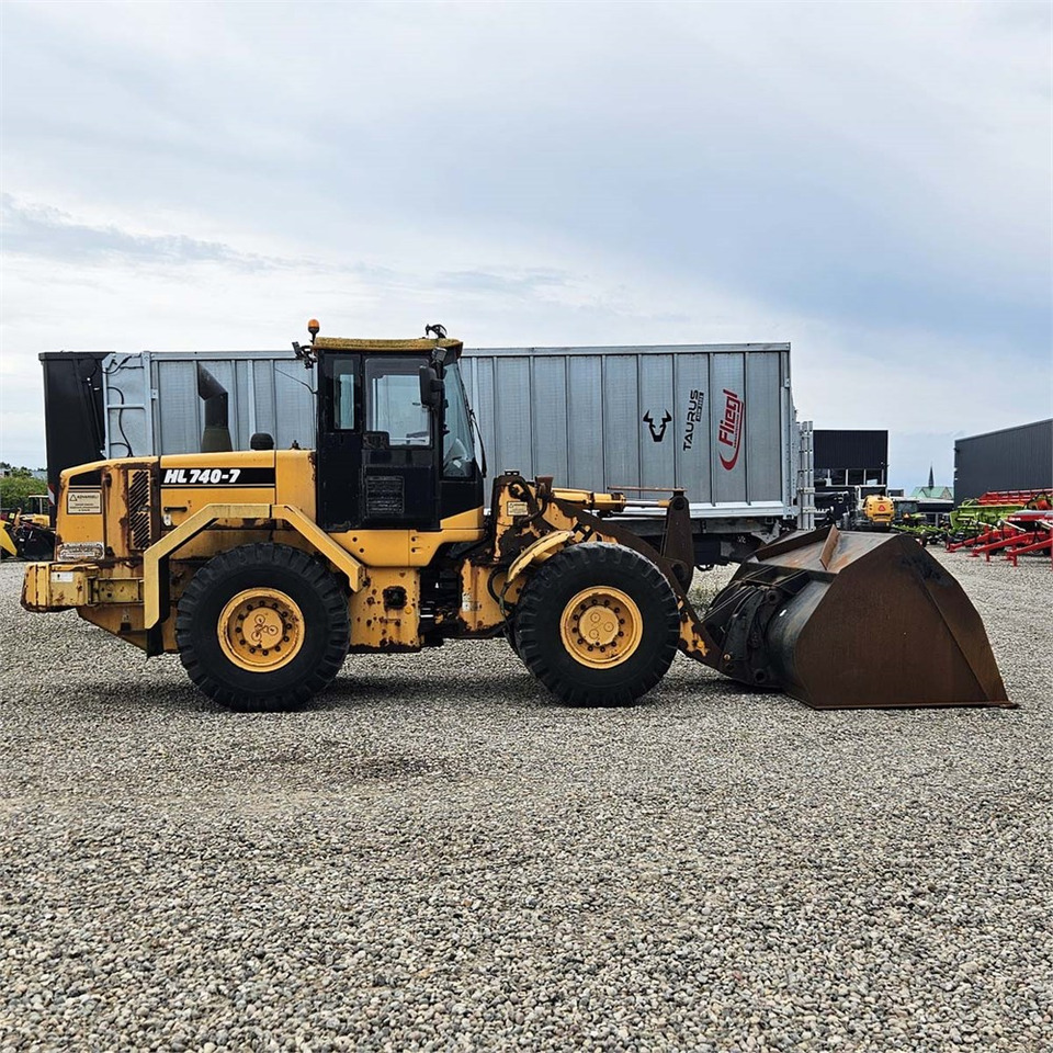 Hyundai HL740-7 - اللودر بعجل: صور 2 Hyundai HL740-7 - اللودر بعجل: صور 2