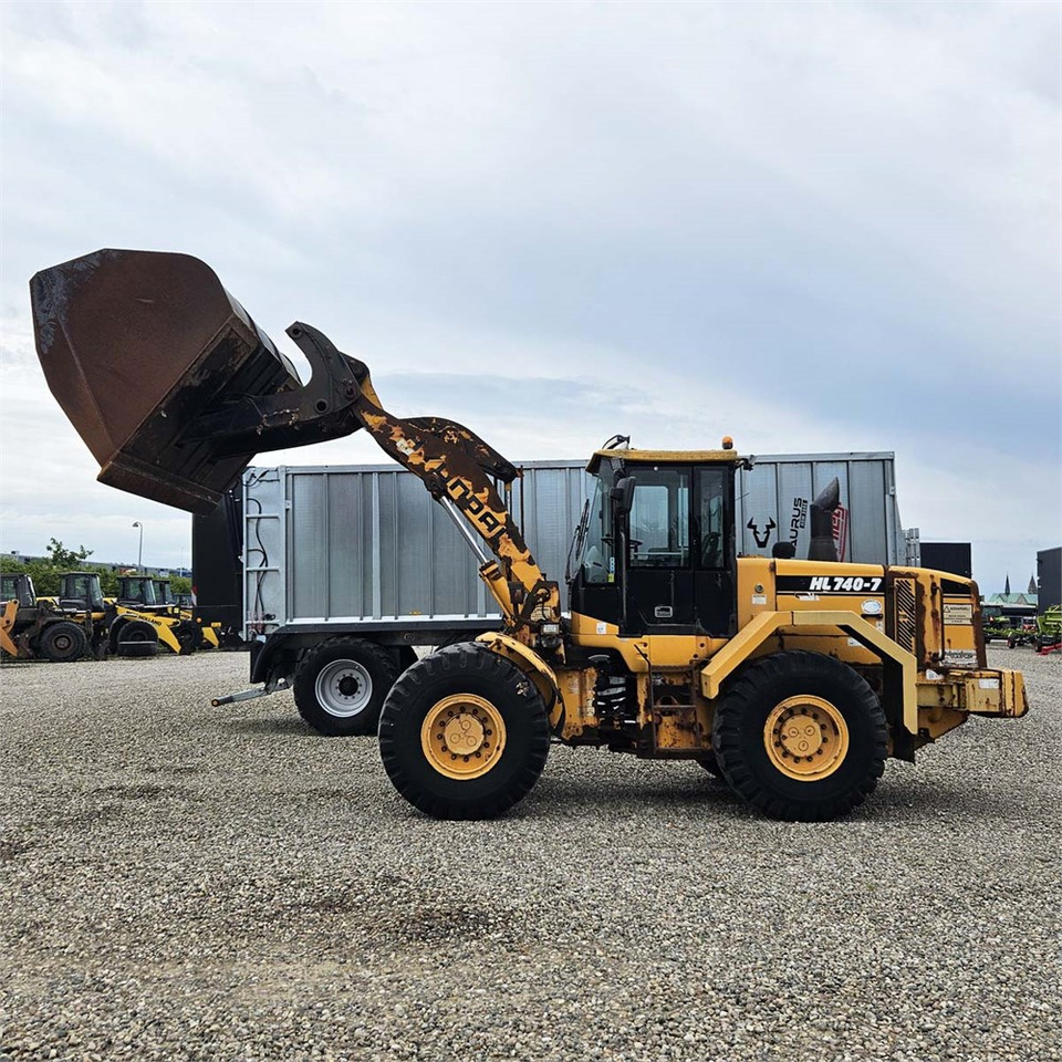 Hyundai HL740-7 - اللودر بعجل: صور 5 Hyundai HL740-7 - اللودر بعجل: صور 5