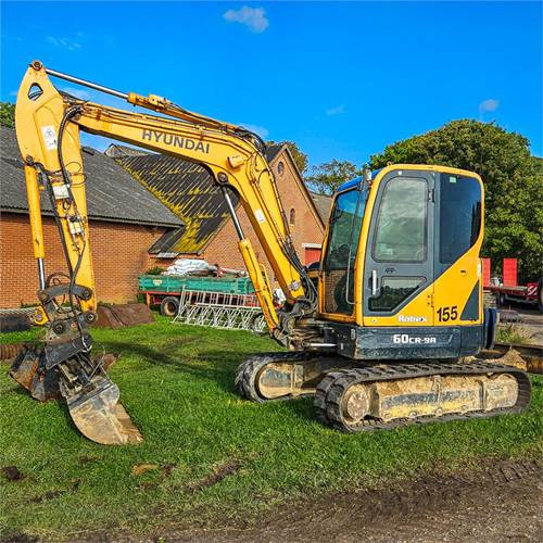 Hyundai Robex 60CR-9A - حفارة مصغرة: صور 3 Hyundai Robex 60CR-9A - حفارة مصغرة: صور 3