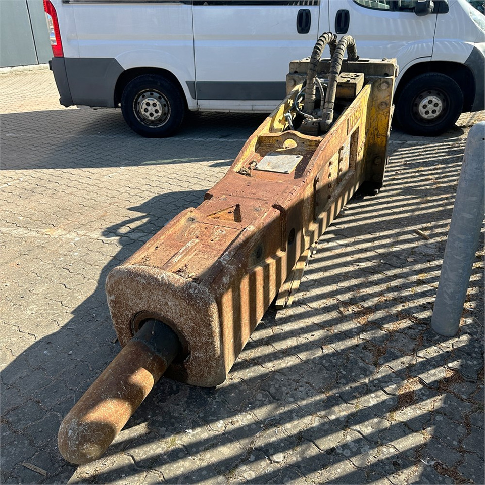 Indeco HP5000 - مطرقة هيدروليكية: صور 1 Indeco HP5000 - مطرقة هيدروليكية: صور 1