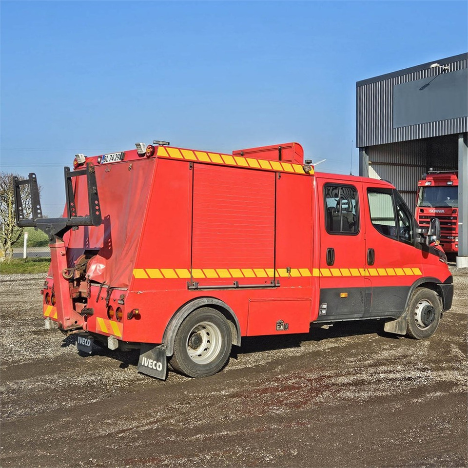 Iveco Daily 70 C D - سيارة بلدية, الشاحنات الصغيرة: صور 3 Iveco Daily 70 C D - سيارة بلدية, الشاحنات الصغيرة: صور 3