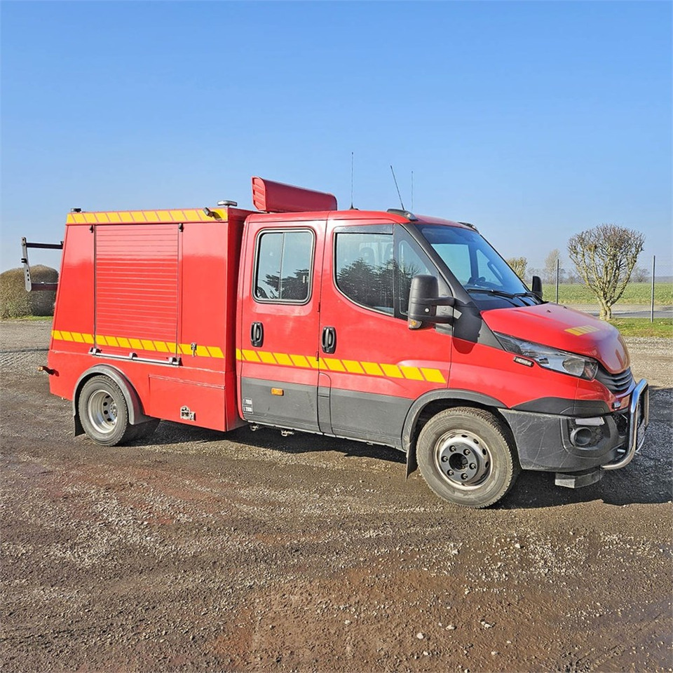 Iveco Daily 70 C D - سيارة بلدية, الشاحنات الصغيرة: صور 1 Iveco Daily 70 C D - سيارة بلدية, الشاحنات الصغيرة: صور 1