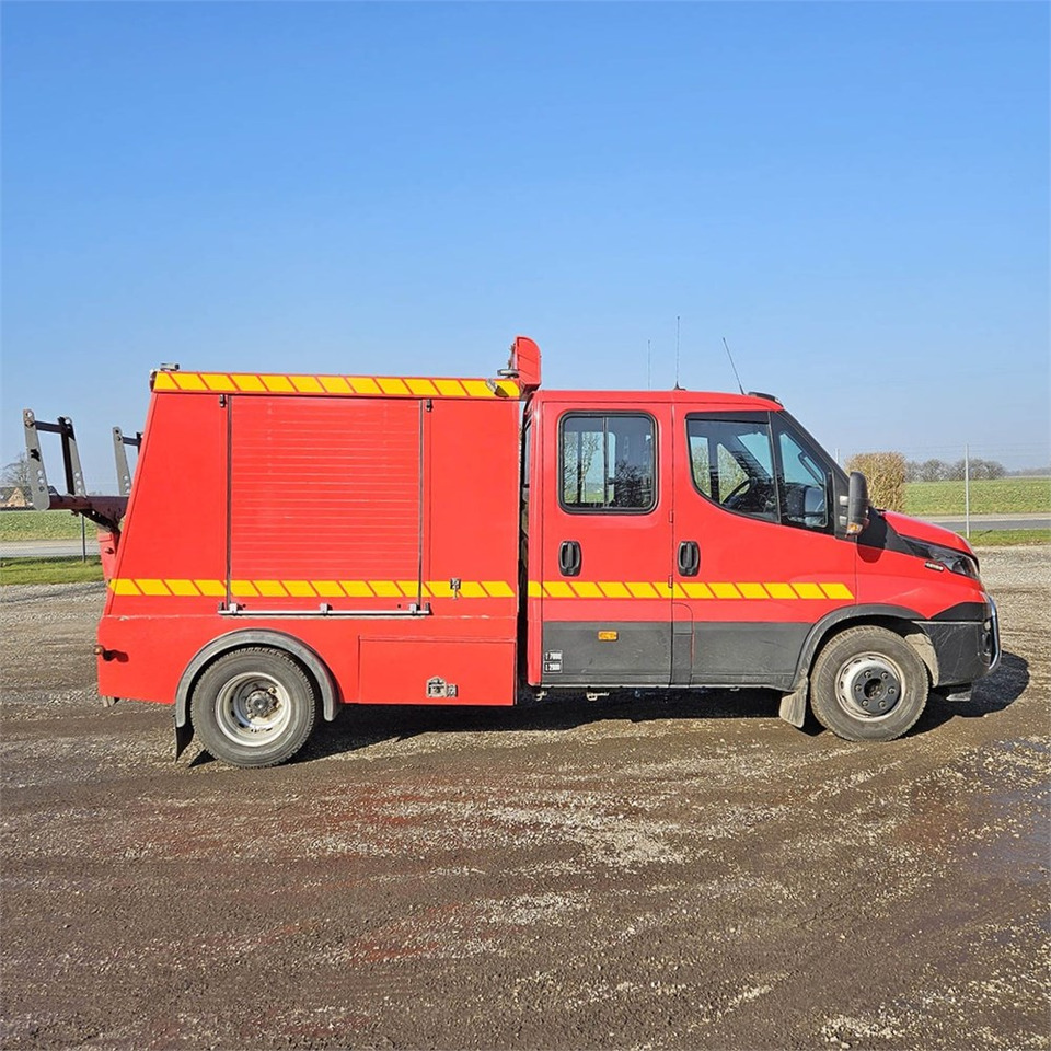 Iveco Daily 70 C D - سيارة بلدية, الشاحنات الصغيرة: صور 2 Iveco Daily 70 C D - سيارة بلدية, الشاحنات الصغيرة: صور 2