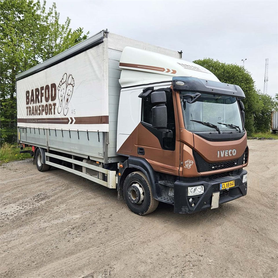 Iveco Eurocargo - شاحنة ستارة: صور 1 Iveco Eurocargo - شاحنة ستارة: صور 1