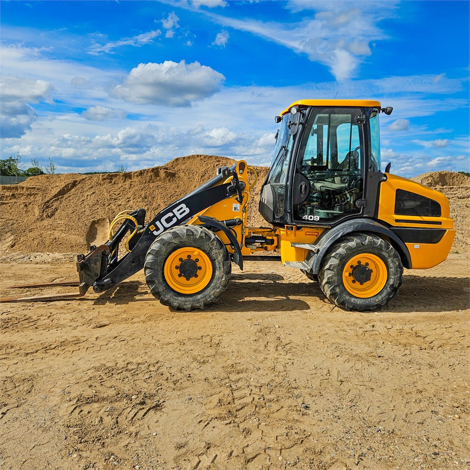 JCB 409 AG T4 - اللودر بعجل: صور 2 JCB 409 AG T4 - اللودر بعجل: صور 2