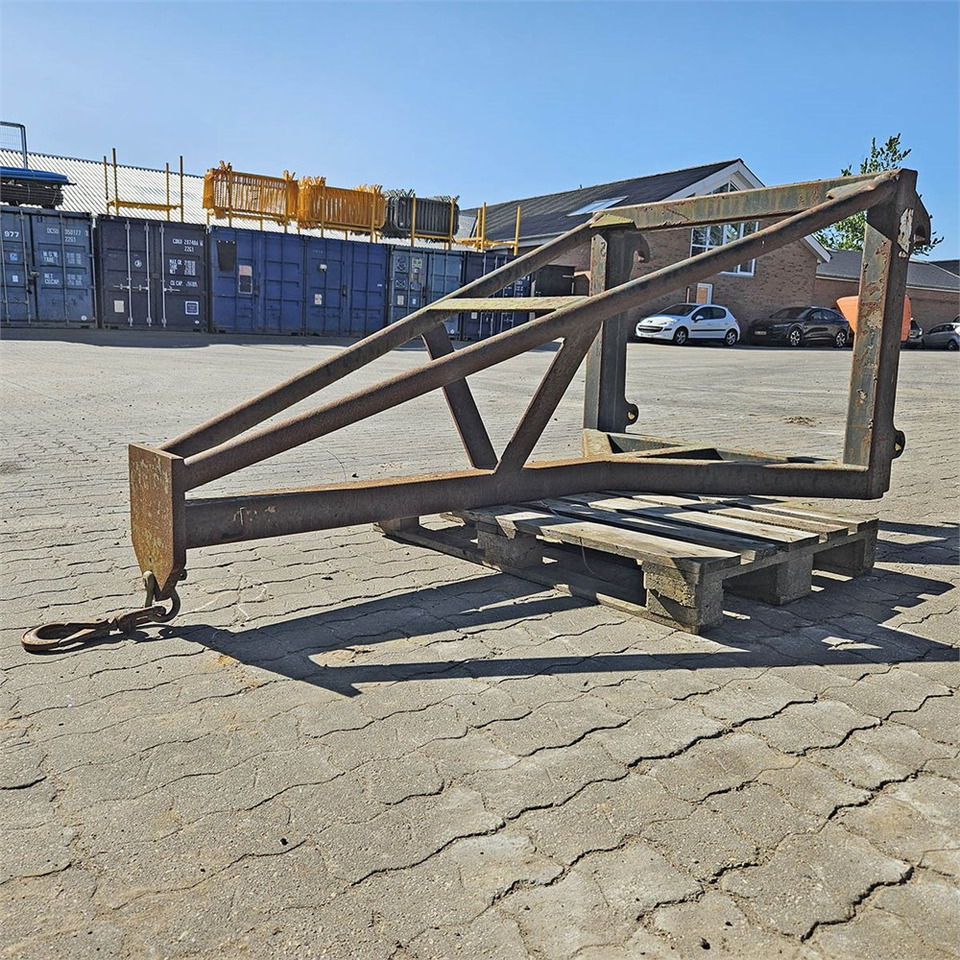 JCB KRAN - ملحقات - رافعة تلسكوبية: صور 1 JCB KRAN - ملحقات - رافعة تلسكوبية: صور 1