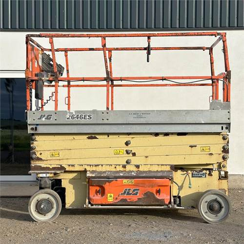 JLG 2646 ES - رافعات مقصية: صور 3 JLG 2646 ES - رافعات مقصية: صور 3