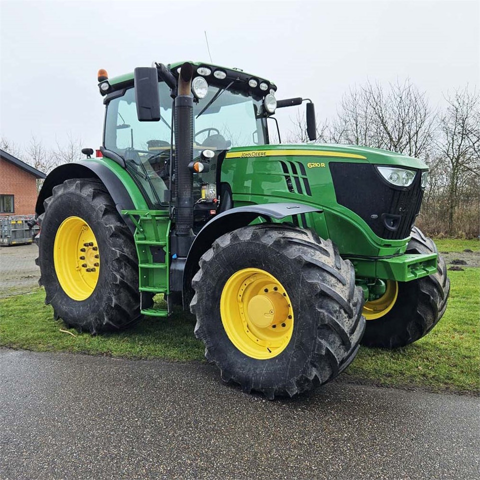 John Deere 6210 R - جرار: صور 1 John Deere 6210 R - جرار: صور 1