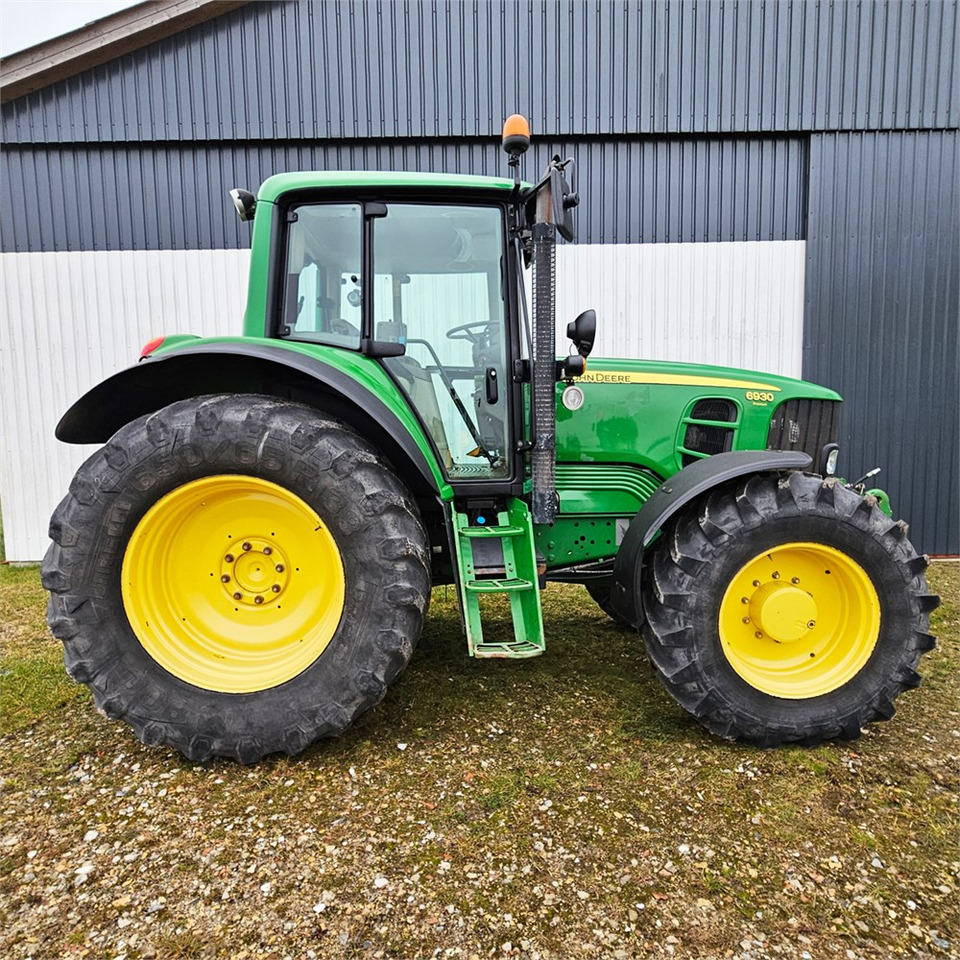 جرار John Deere 6930 MW2: صور 6