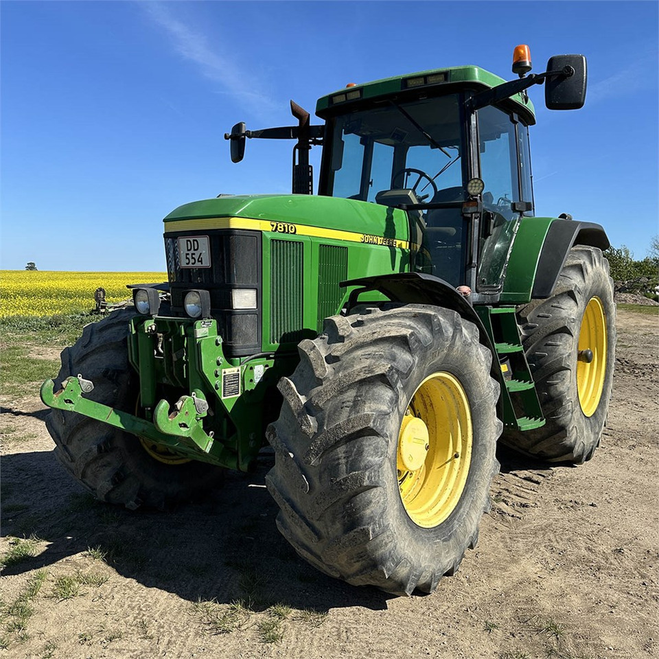 John Deere 7810 - جرار: صور 2 John Deere 7810 - جرار: صور 2