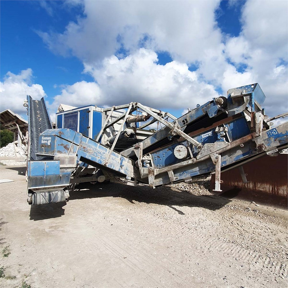 Kleemann MR130 Z - كسارة التصادمية: صور 4 Kleemann MR130 Z - كسارة التصادمية: صور 4