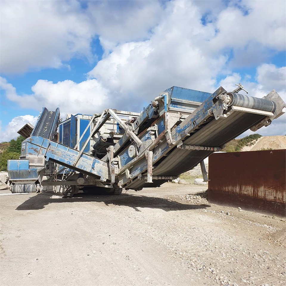 Kleemann MR130 Z - كسارة التصادمية: صور 2 Kleemann MR130 Z - كسارة التصادمية: صور 2