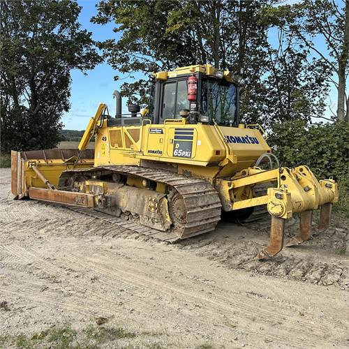 Komatsu D65 PXI-18 - بلدوزر: صور 5 Komatsu D65 PXI-18 - بلدوزر: صور 5