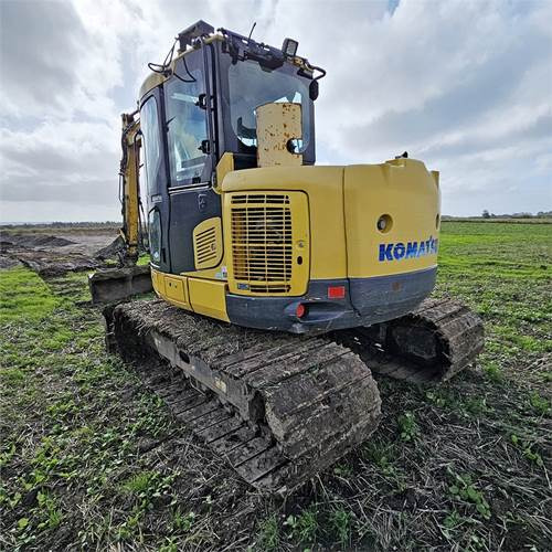 Komatsu FC118 MR-8 - حفارات زحافة: صور 4 Komatsu FC118 MR-8 - حفارات زحافة: صور 4