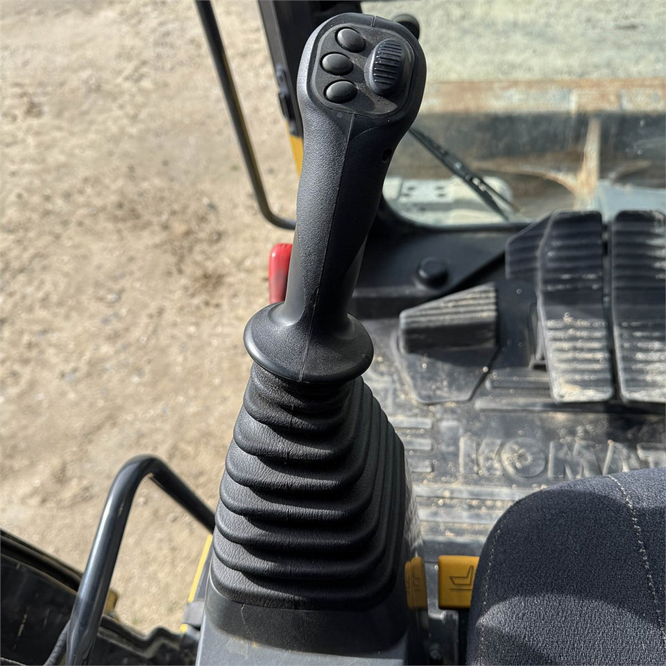 حفارات زحافة Komatsu PC138US: صور 11