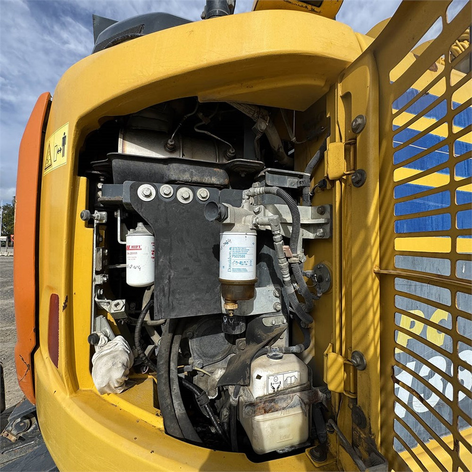 حفارات زحافة Komatsu PC138US: صور 43