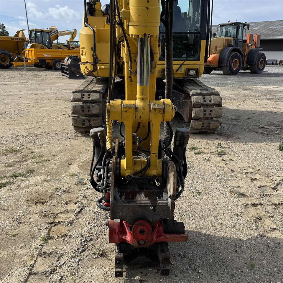 حفارات زحافة Komatsu PC138US: صور 32