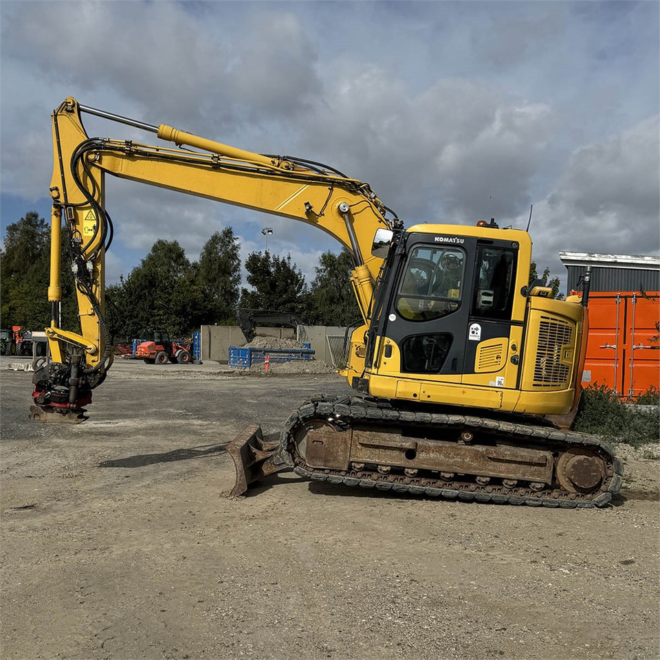 حفارات زحافة Komatsu PC138US: صور 8