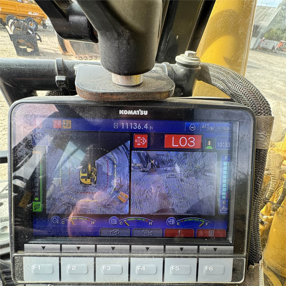 حفارات زحافة Komatsu PC138US: صور 17