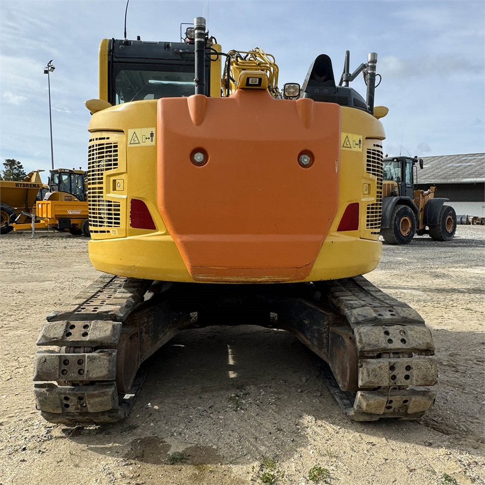 Komatsu PC138US - حفارات زحافة: صور 3 Komatsu PC138US - حفارات زحافة: صور 3