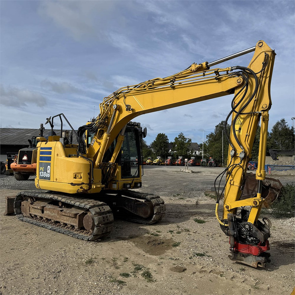 حفارات زحافة Komatsu PC138US: صور 6