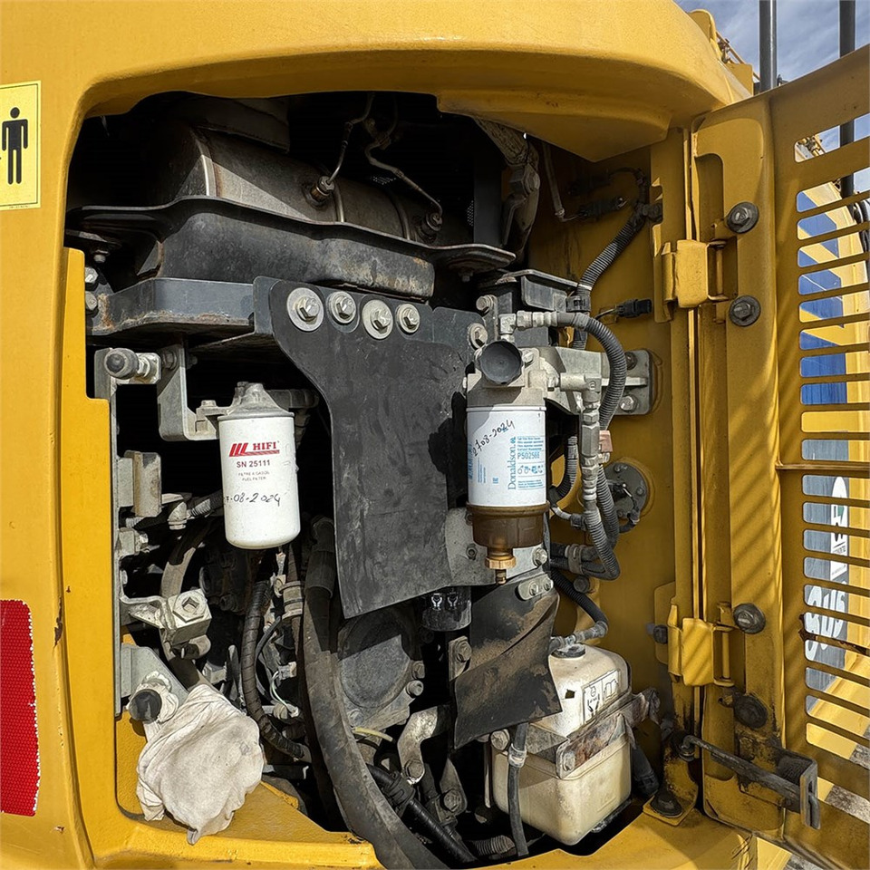 حفارات زحافة Komatsu PC138US: صور 42