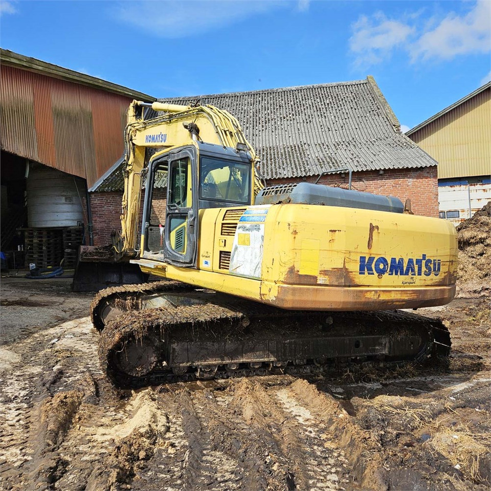 Komatsu PC240LC-8 - حفارات زحافة: صور 2 Komatsu PC240LC-8 - حفارات زحافة: صور 2