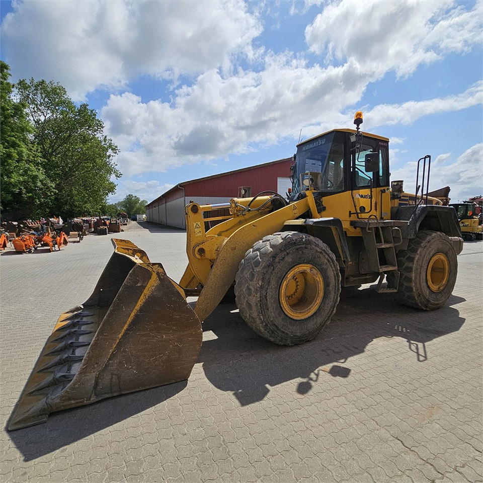 Komatsu WA400 - 5H - اللودر بعجل: صور 5 Komatsu WA400 - 5H - اللودر بعجل: صور 5