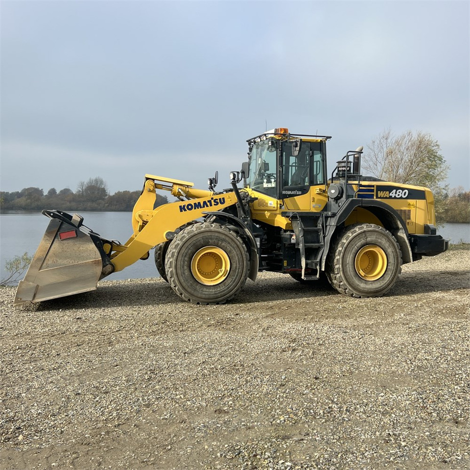 Komatsu WA480-8 - اللودر بعجل: صور 5 Komatsu WA480-8 - اللودر بعجل: صور 5