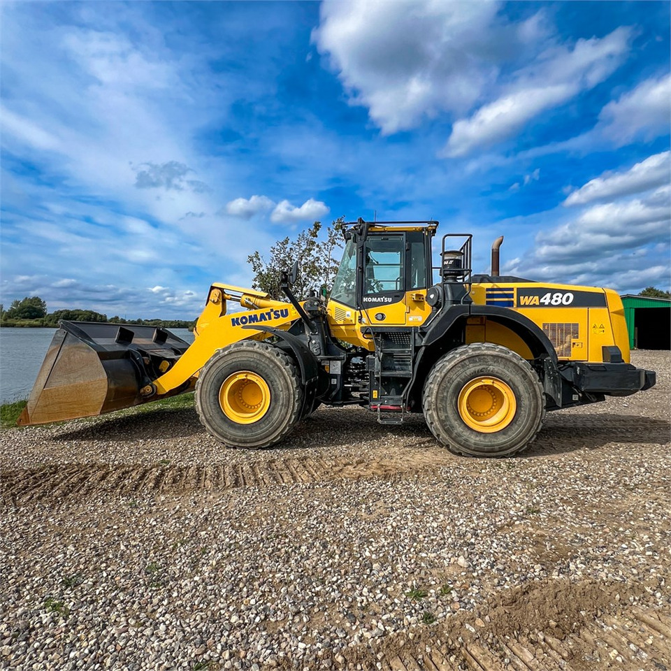 Komatsu WA480-8 - اللودر بعجل: صور 3 Komatsu WA480-8 - اللودر بعجل: صور 3
