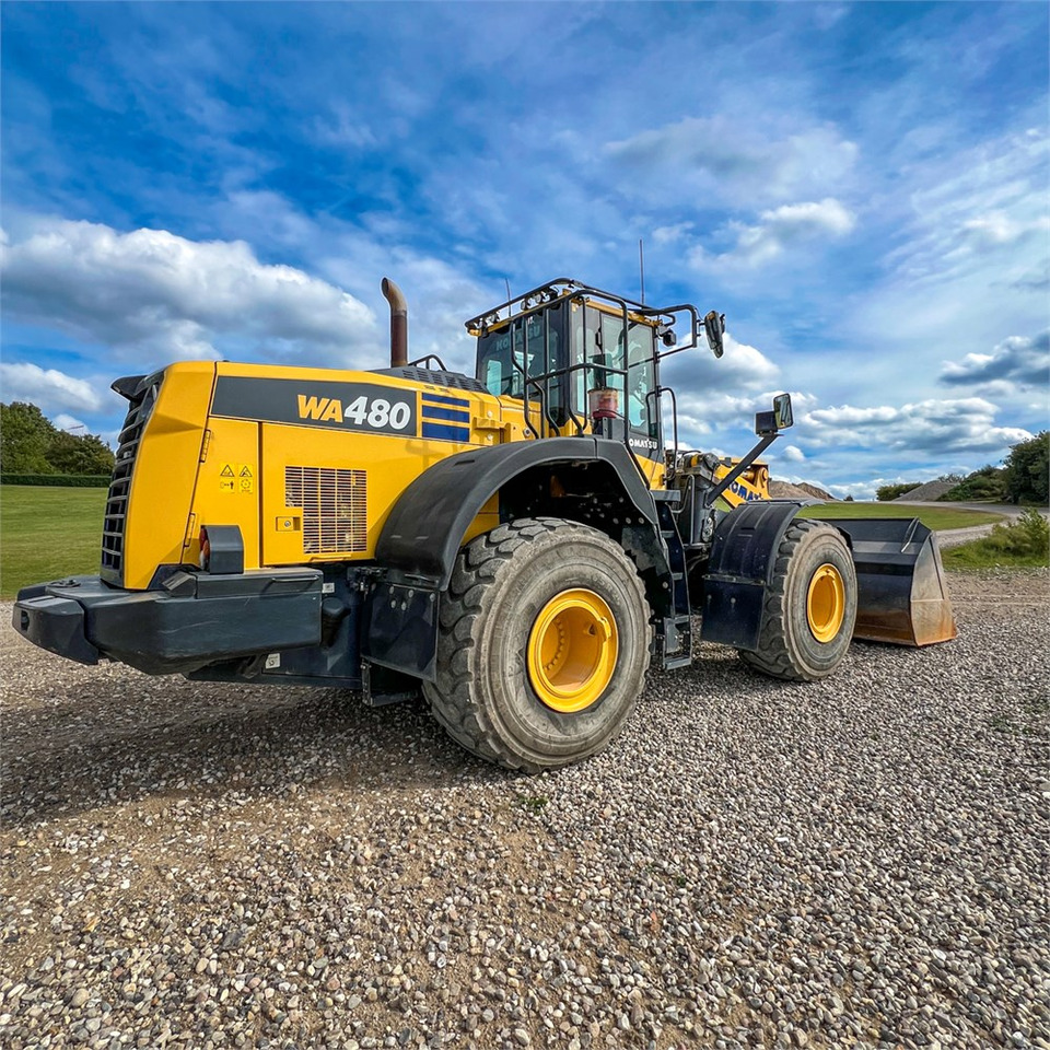 اللودر بعجل Komatsu WA480-8: صور 6